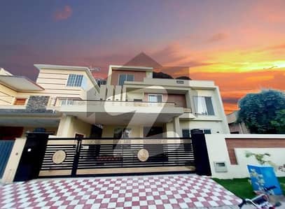 1 Kanal Brand New House Available for Sale In DHA 2 Islamabad