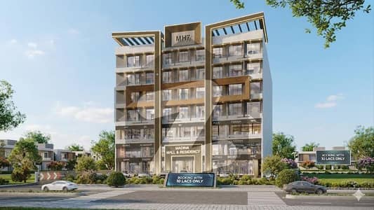 Own a Stylish 1-Bed Apartment in Madina Mall and Residency by Madina Heights Private Limited