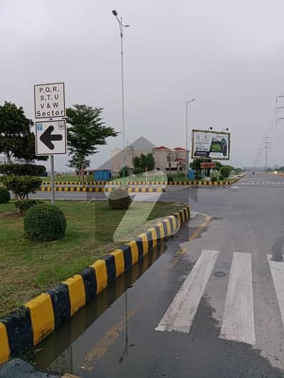 Reserve A Centrally Located Residential Plot In DHA Phase 7 - Block W