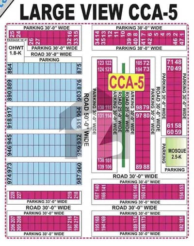 4 Marla Commercial Corner Plot In Cca5 Phase 7