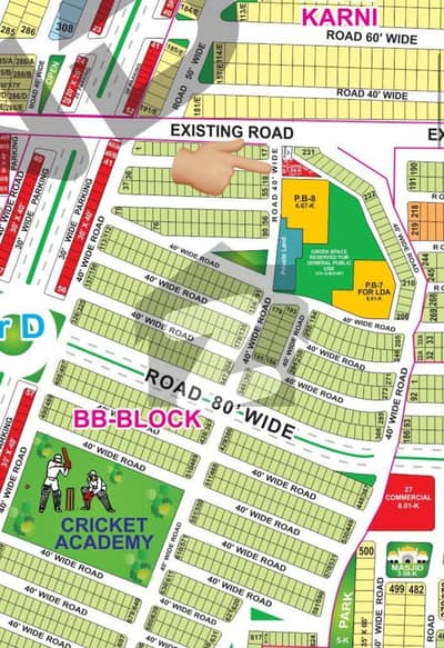 1 Kanal Commercial BB Block LDA APPROVED, near Talvar chowk and midway Commercial. Investor price deal limited time price. First come first serve 1 Kanal Commercial BB Block LDA APPROVED, near Talvar chowk and midway Commercial. Investor price deal limited time price. First come first serve