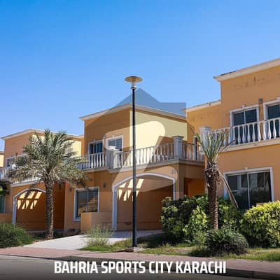 Sport City, 350sq yds Brand New With Key Villa for Sale | Prime Location Near by Masjid & Park | A+ Construction Well Maintain