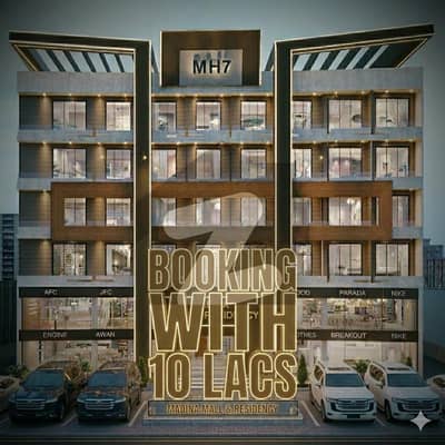 Wake Up to Views | Luxury 1-Bed Apartment in Madina Mall and Residency