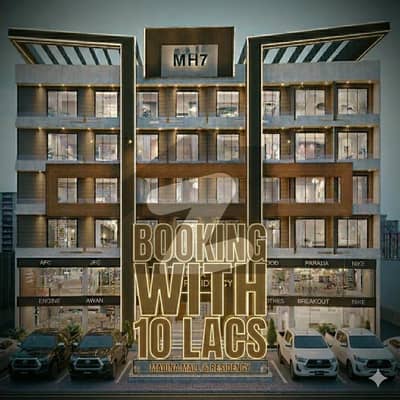 Chic 1-Bedroom Elite View-Facing Apartment | Booking with 10 Lacs Only