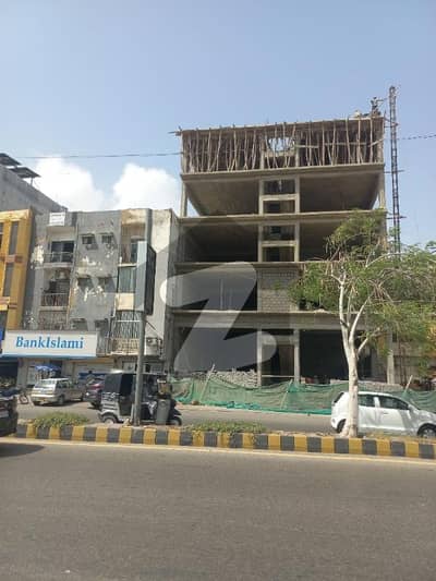 Buy A Centrally Located Prime Location 2000 Square Yards Shop In Tauheed Commercial Area