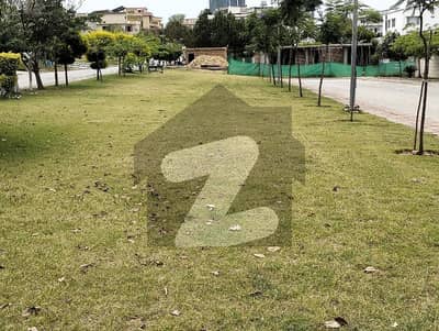 Near By Main Family Park, One Kanal Plot for Sale in Sector C, Dha Phase 2 Islamabad