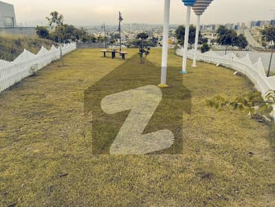 Double Road, One Kanal Plot For Sale in Sector B Dha Phase 5 Islamabad
