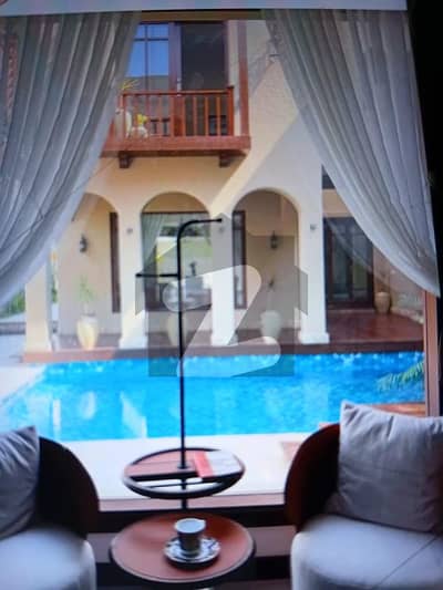 Ultra Luxury Moroccan Architecture design Bungalow Bungalow for Sale at DHA Phase 8.