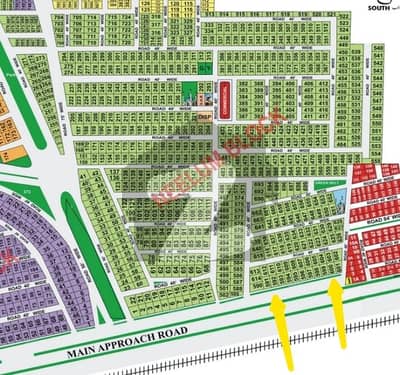 Good Location DC Colony - Neelam Block 20 Marla Pair Residential Plot Up For Sale