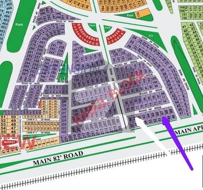 Good Location DC Colony Corner Residential Plot Sized 40 Marla Good Location DC Colony Corner Residential Plot Sized 40 Marla