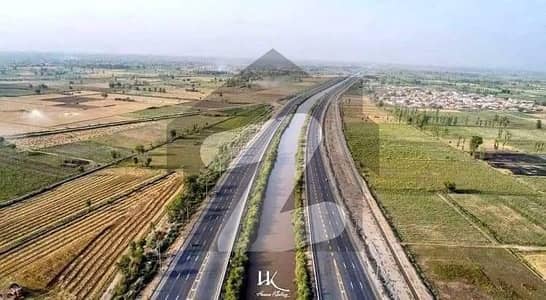 4 Kanal Land Available For School, Petrol Pump, SuperMarket, Hospital For Sale At Main Samundari Road Near Al-Aziz Restaurant, Navaltypull Faisalabad