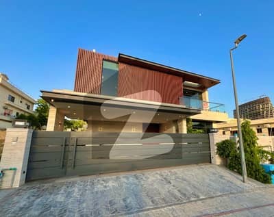 1 Kanal Ultra Luxury With Basement House For Sale In DHA Phase 2 Islamabad