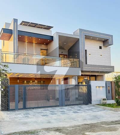 Extremely Beautiful Corner Designer  House For Sale