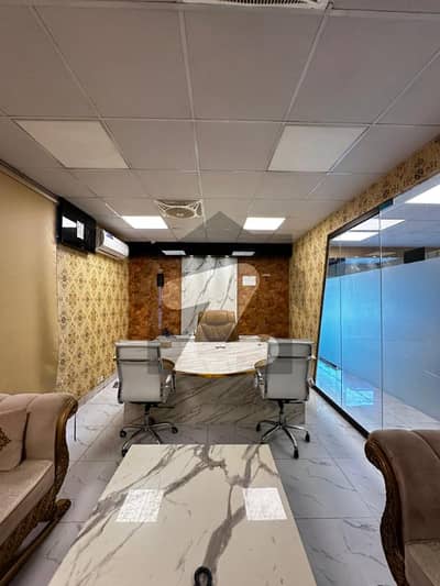 Furnished Office Space For Rent in Gulberg