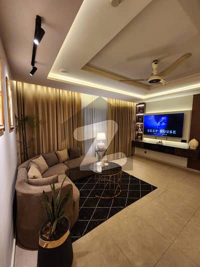 1 Bed Furnished Apartment For Sale In Bahria Heights 1