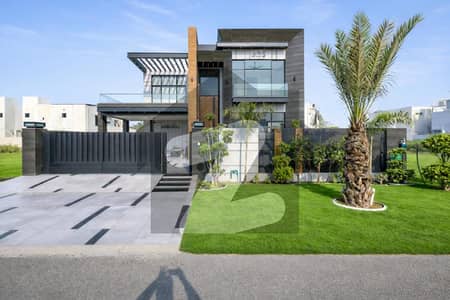 Magnificent One Kanal Contemporary Designer Bungalow Featuring Sophisticated Architecture, Luxurious Interior Finishes, A Prime Location Just Steps Away From Carrefour Market.