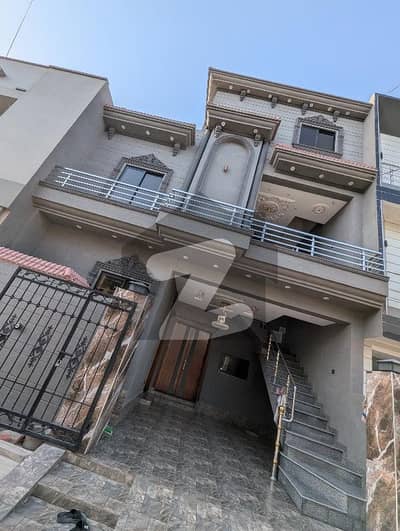 5 Marla Brand New House For Sale In Nash-e-man Iqbal Phase 2