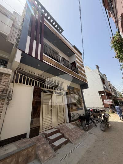 Saadi Town Double Storey House For Sale