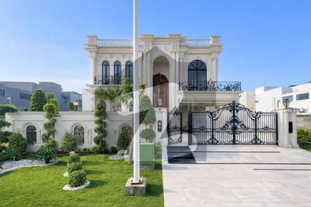 Italian Design One Kanal Brand New Dream Villa In Prime Location Near Fairways Commercial Masterpiece Of Elegance & Comfort