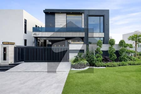 Experience The Pinnacle Of Luxury! One Kanal, Brand New Modern Bungalow In DHA Phase 7 With Top-Notch Design, Premium Finishes, And Direct Prime Access A Must-See Masterpiece!
