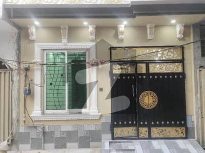 3 Marla Brand New House Jaffaria Colony near Shezan Factory
