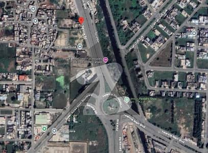 پائن ایونیو لاہور میں 6 کنال کمرشل پلاٹ 75.0 کروڑ میں برائے فروخت۔