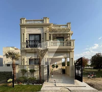 Airport green garden 5 marla house for sale