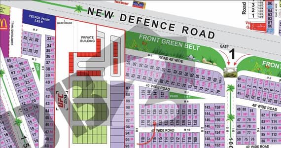 Residential Plot, DHA Rahbar Sector 1, Block B
