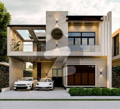 10 Marla Canal Facing Beautiful House FOR Sale in NEW Metro City Sarai Alamgir, Kharian
