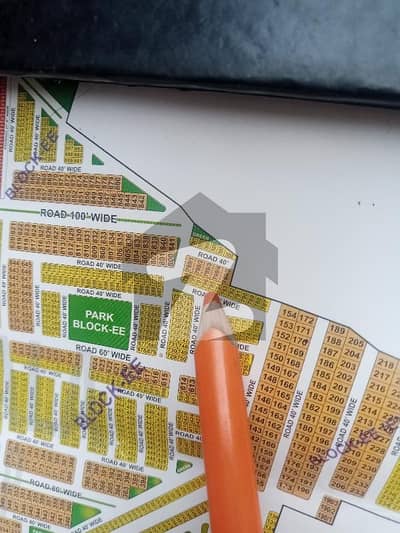 5 Marla residential plot available for Sale at reasonable price in block EE ext Citi housing Gujranwala