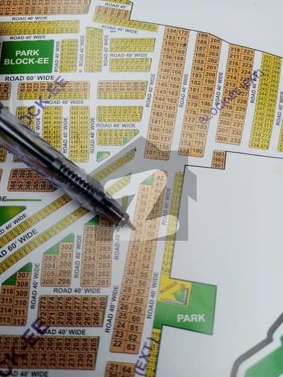 10 Marla plot available for Sale in block EE Citi housing Gujranwala 10 Marla plot available for Sale in block EE Citi housing Gujranwala