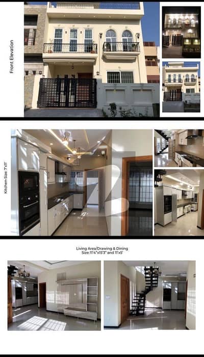 Brand New Designer House for Rent-D12/3 Brand New Designer House for Rent-D12/3