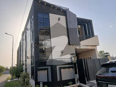 05-Marla Corner Brand New House For Sale Super Prime Location