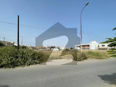 2000 Sq. Yards Corner Plot Available For Sale In DHA Phase 8 Zone A