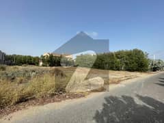 2000 Sq. Yards West Open Plot Available For Sale In DHA Phase 8 Zone A, Beach Streets