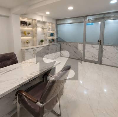 Furnished Office Available For Sale At Tariq Road Near Jheel Park At Pechs Block 2