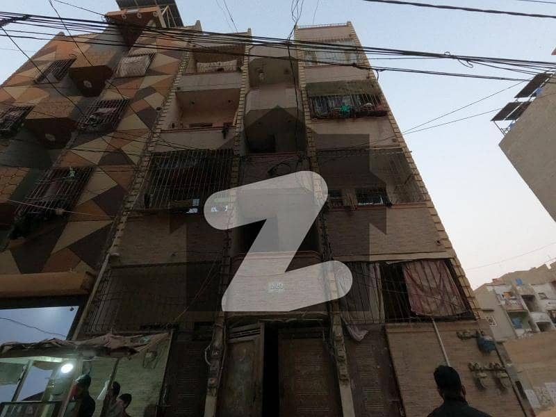 Affordable Flat For sale In Allahwala Town Affordable Flat For sale In Allahwala Town