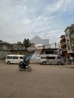 Plot For Sale. 122. Sqr Yard. Model Colony Malir.