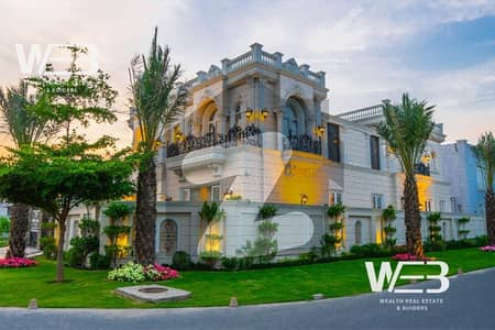 Designed With Furnished By Faisal Rasool 1 Kanal Corner Spanish House in Phase 6 Designed With Furnished By Faisal Rasool 1 Kanal Corner Spanish House in Phase 6