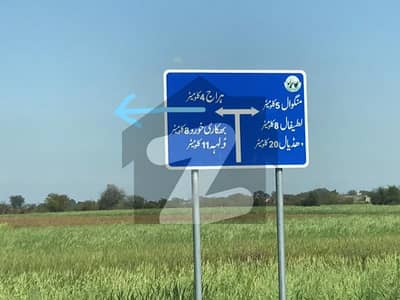 Zarai Farm (350 Kanal) Including Cattle Shed, Fruit Orchard & Dam For Rent