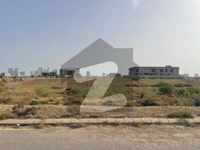 2000 Sq. Yards Prime Plot Available For Sale In DHA Phase 8 Zone E, 26th Street