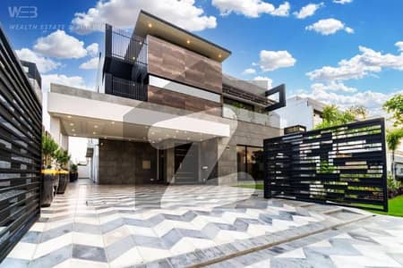 Double Height Lobby Modern 1 Kanal House in Phase 7 For Sale Double Height Lobby Modern 1 Kanal House in Phase 7 For Sale