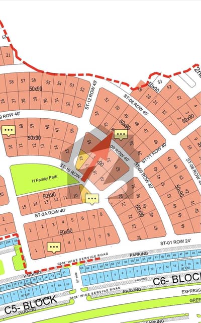 Residential Plot For Sale