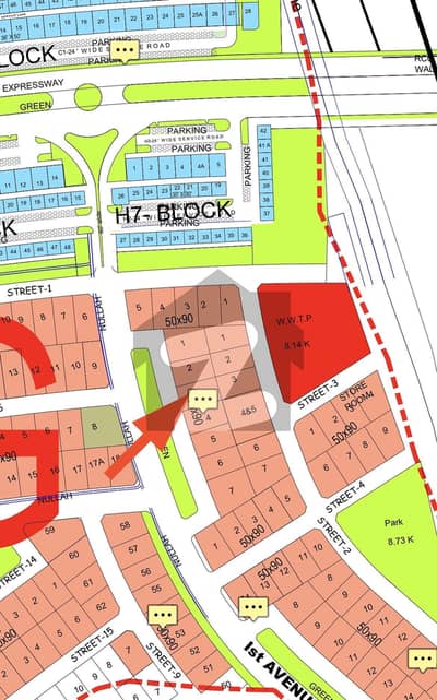 Reasidential plot for sale