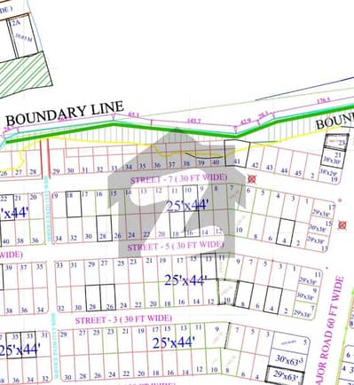4 Marla Residential Plot, G Block, New City Phase-2