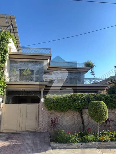8 Marla Double Storey Corner House For Sale Shehzad Town, Islamabad