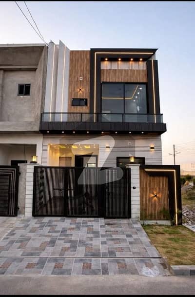3 Marla Beautiful Double Storey House for Sale in Al Haram Garden, Lahore