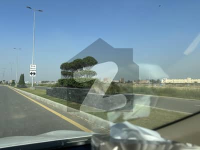 DHA RAHBAR 10 MARLA PLOT 120 FIT WIDE ROAD BEST LOCATION IS AVAILABLE FOR SALE