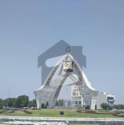 10 Marla all dues paid plot available for sale in Jinnah block 10 Marla all dues paid plot available for sale in Jinnah block