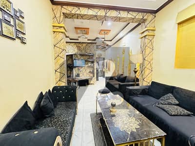 4.5 Marla Fully Furnished Luxury House For Sale In Ittehad Colony